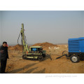 Full Hydraulic Core Drilling Rig 90mm Crawler Borehole Drilling Rig For Mining Factory